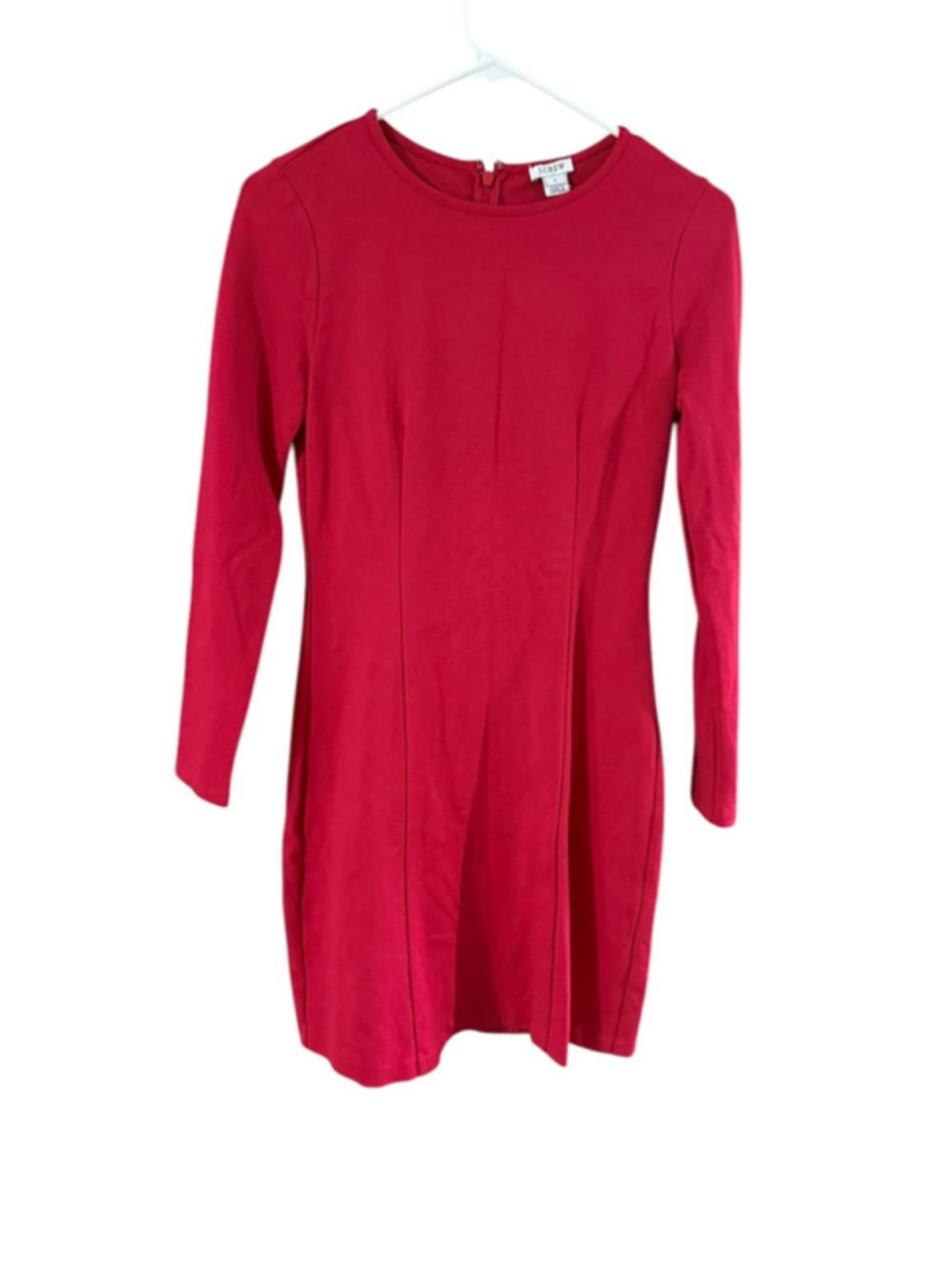 J.Crew size 2 red dress